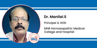 MNR Homoeopathic Medical College and Hospital, Principal & HOD: Dr.Manilal.S Interview